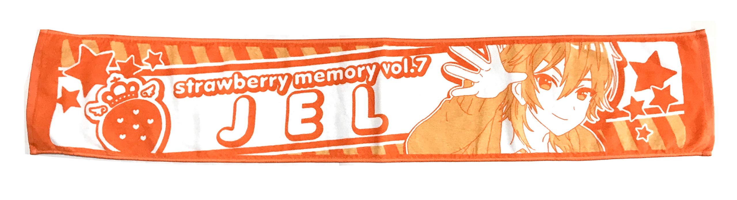 新品★すとぷり★ジェル★すとめも7★マフラータオル Amazon.co.jp: すとろべりーぷりんす『すとろべりーめもりーvol