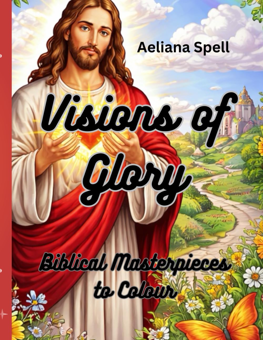 Visions of Glory: A Detailed Artistic Journey Through Biblical History