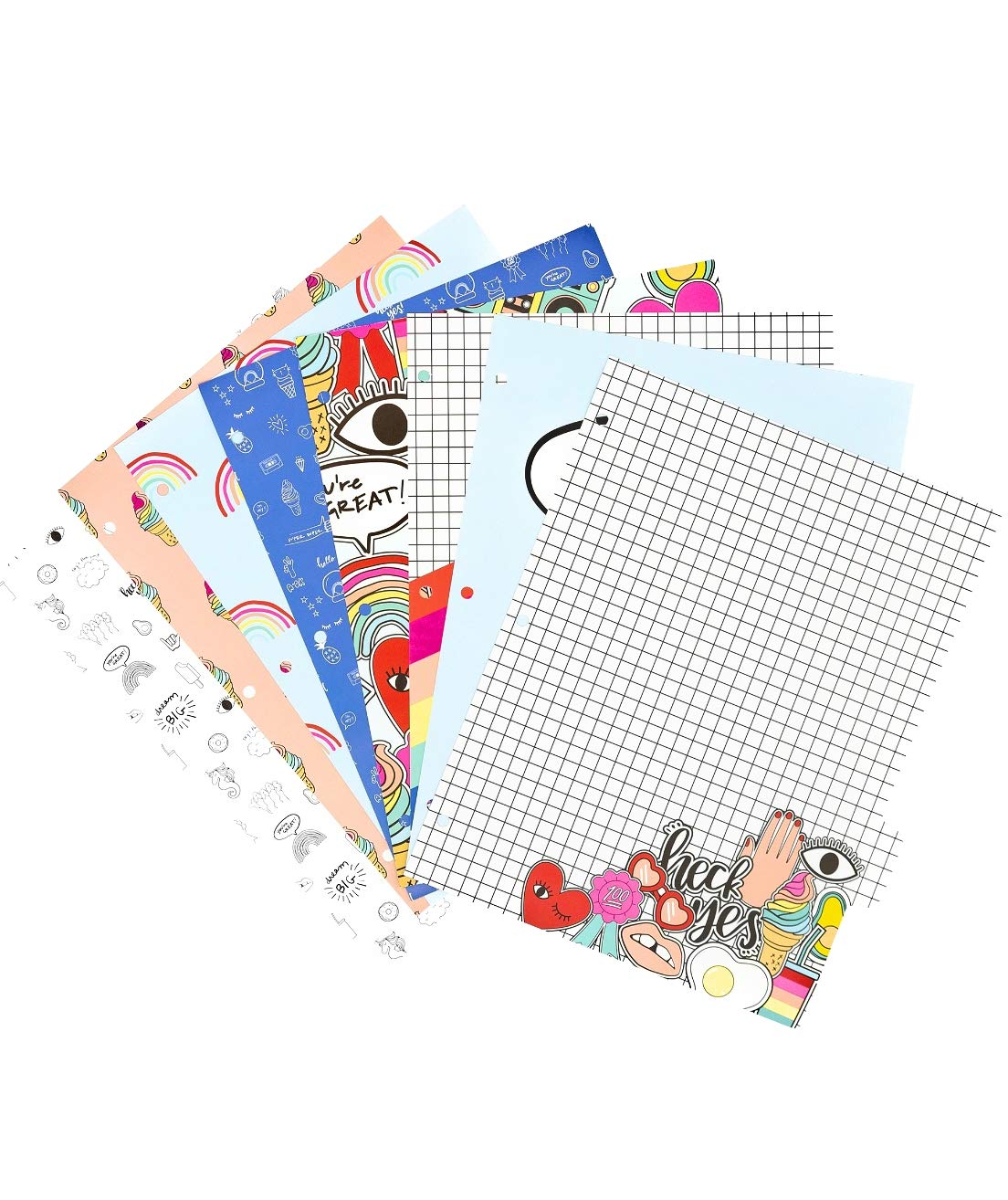 Yoobi8 Tab Index Dividers