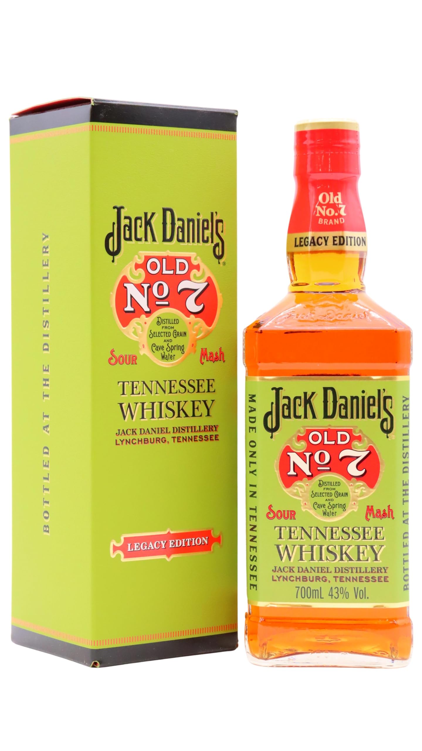Jack Daniel's - Old No. 7 Legacy Edition 1 Tennessee Whiskey 70cl