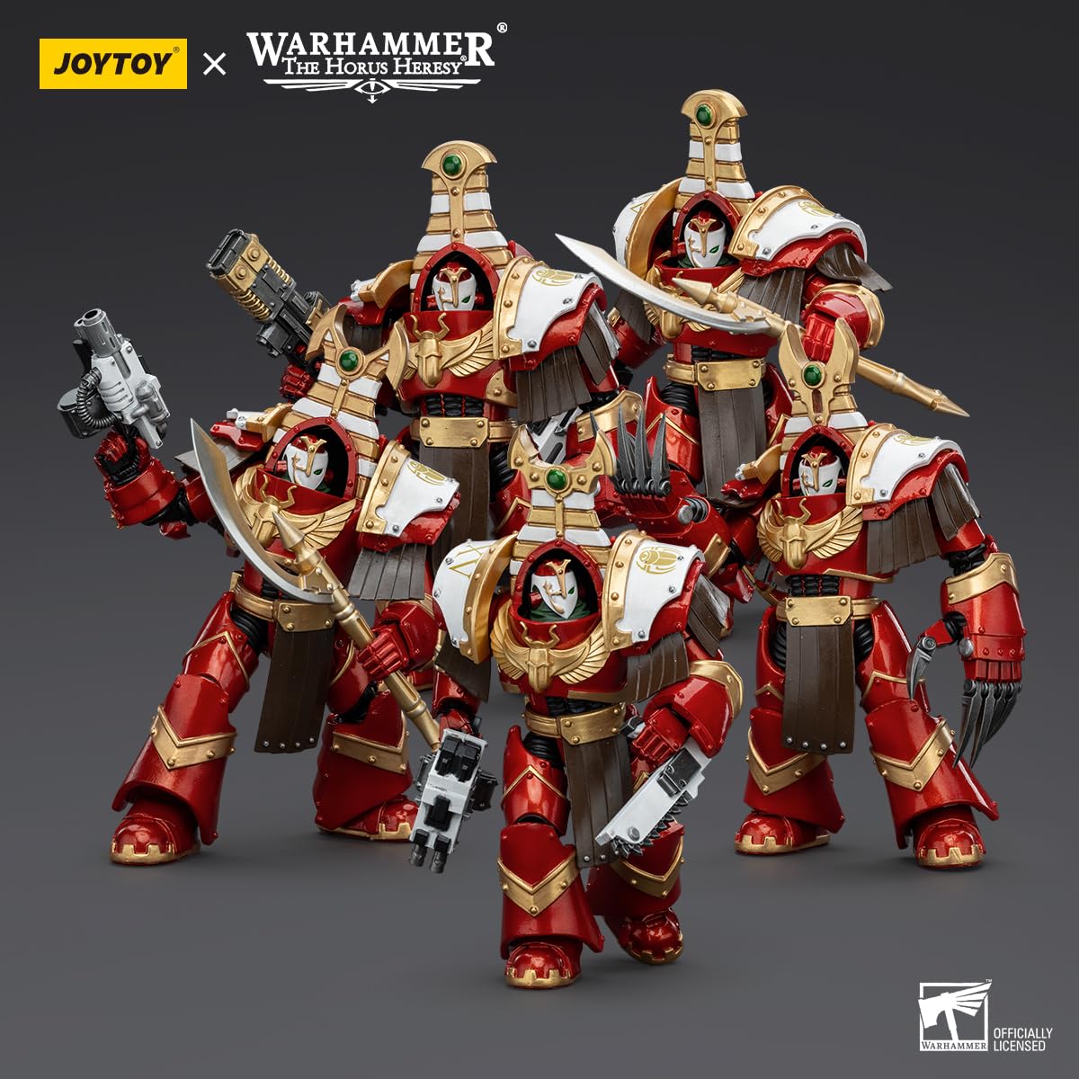 Amazon.co.jp: JOYTOY 1/18 アクションフィギュア ウォーハンマー 40k