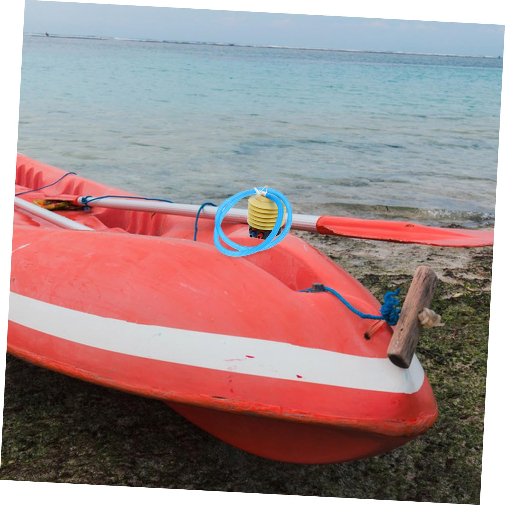 Abaodam 4pezzi Pompa Pedale Gonfiabile Per Materasso Piscina Letto Ad Aria Palla Da Spiaggia Pompa Per Ragazzo Ragazza Adulti Gonfiare Sgonfiare
