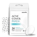 AVARELLE Acne Cover Patch Original Hydrocolloid, Tea Tree, Calendula Oil, CICA. Certified Vegan & Cruelty-Free (24 PATCHES)
