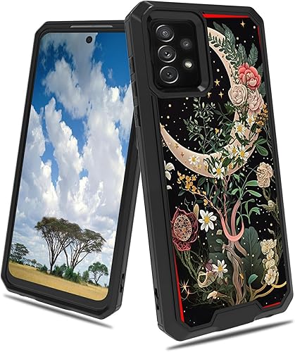 Vista 23 de Para Samsung A53 Caja Del Teléfono 2 En 1 Doble Capa De PC Duro TPU Suave A Prueba De Choques Funda Protectora De Teléfono Para Samsung Galaxy A53