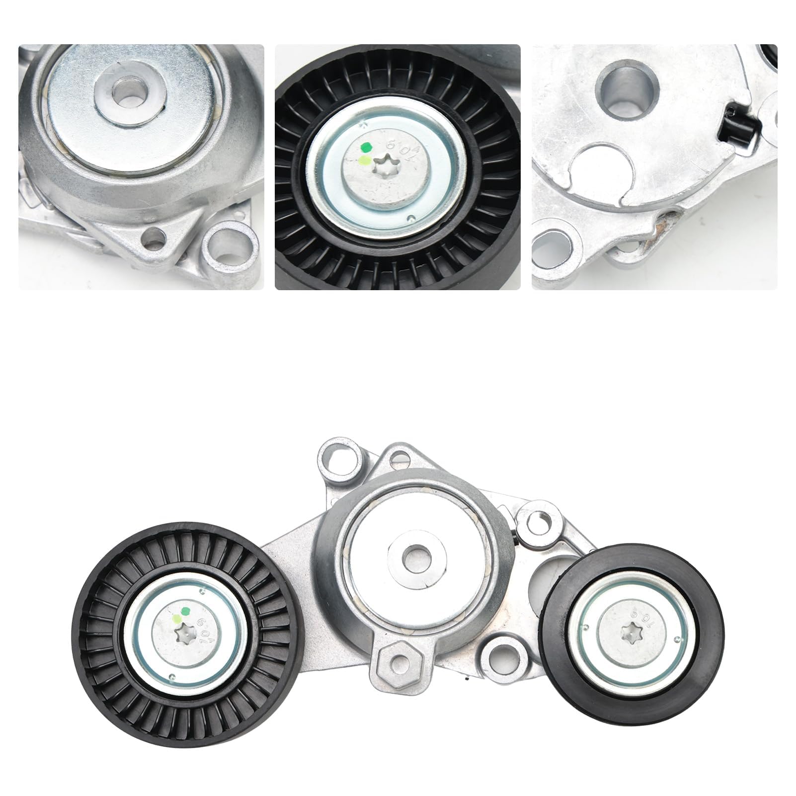 Autoxbtc Belt Tensioner Pulley Assembly For 2010-2011 Camry - View #5