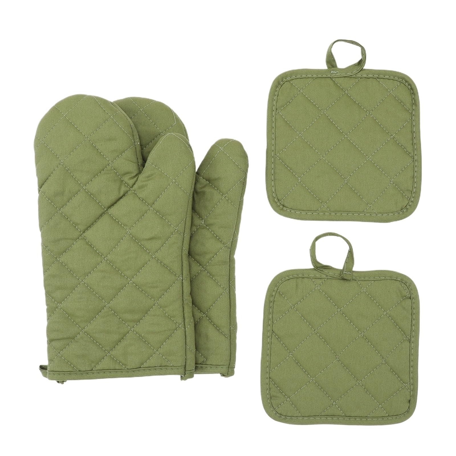 1 Ensemble De Gants Isolants Quatre pour Cuisine