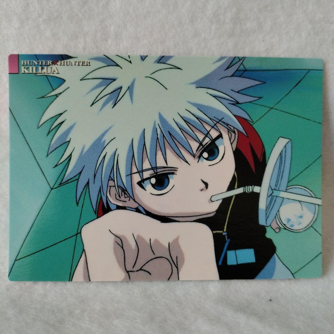 ハンター✖️ハンター カードダスマスターズ　キルア 15 初版 HUNTER×HUNTERカードダスマスターズ キルア 15 初版 HUNTER