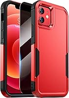 Vista 55 de Diaclara Funda diseñada para iPhone 13 Pro Max, [con protector de pantalla de privacidad] [antiespía] [protección contra caídas de grado militar]