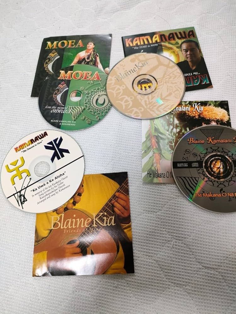 Amazon.co.jp: ハワイアンCD ブレイン キア4枚 : パソコン・周辺機器