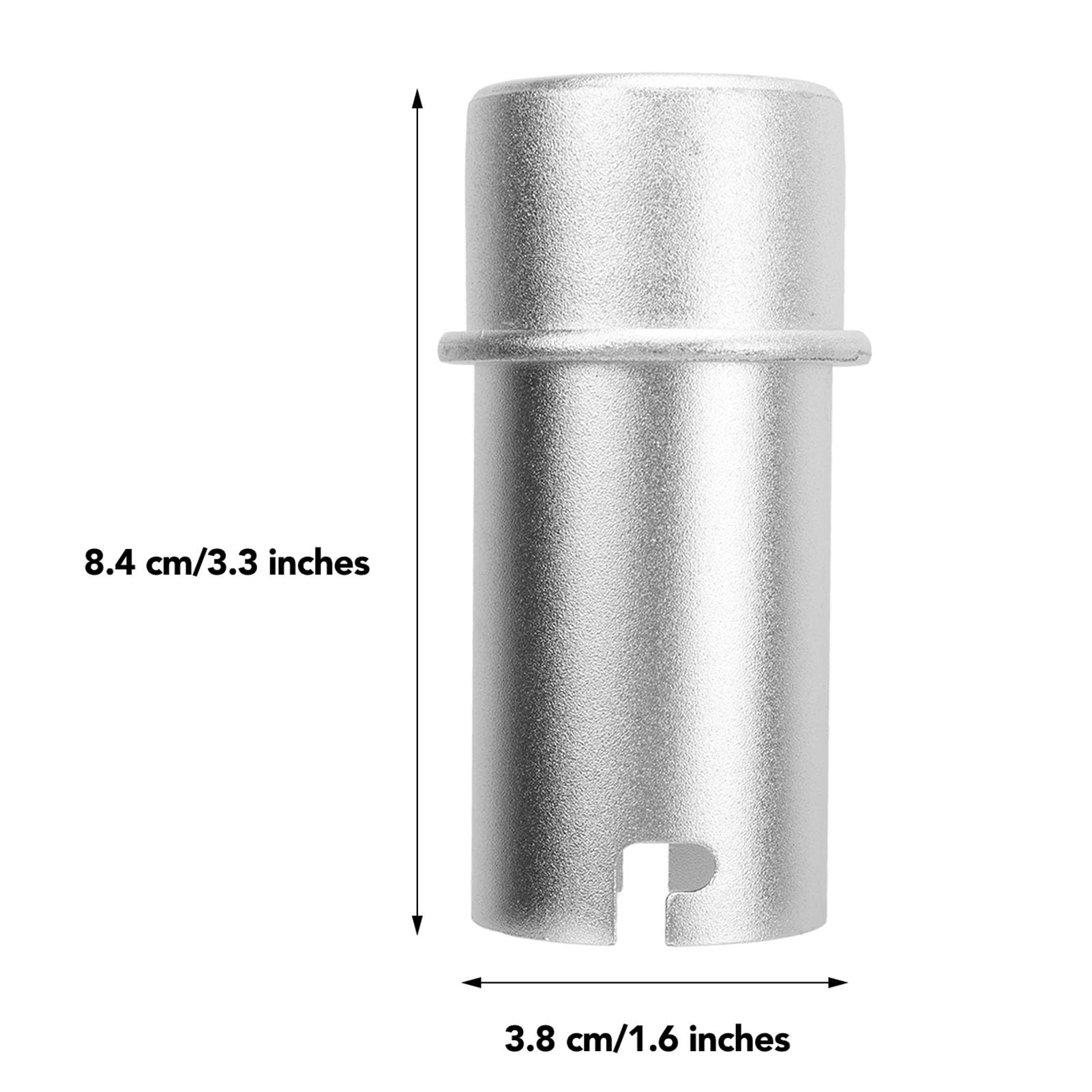 MRSTORY Couverture de Protection en Alliage en Aluminium en Aluminium pour 180 AD 360 AD 360II AD 200 Accessoire de Lumière Flash Portable