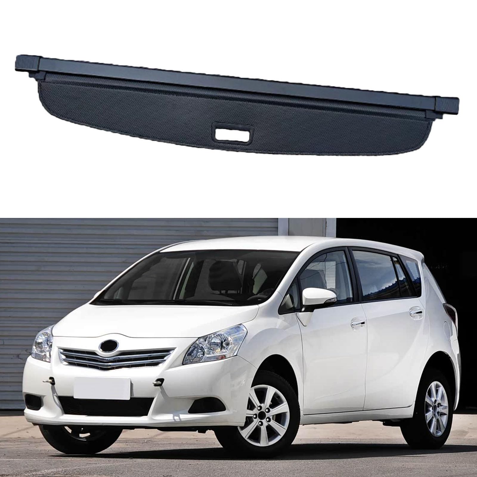 WGHNBNB Car privacy screen,Compatible pour Toyota Verso 2009-2018,Auto Parts