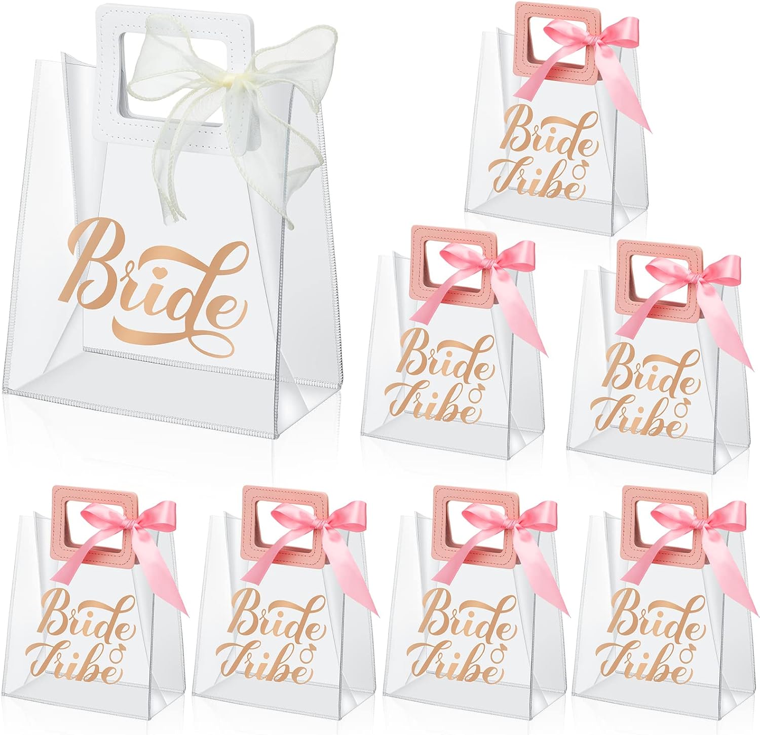 Clear Wedding Gift Bags Set – Stylish & Sufficient