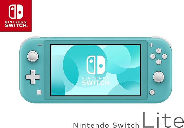 Console Nintendo Switch Lite Turquoise + Animal Crossing : New Horizon + 3 mois d’abonnement Nintendo Switch Online - 1