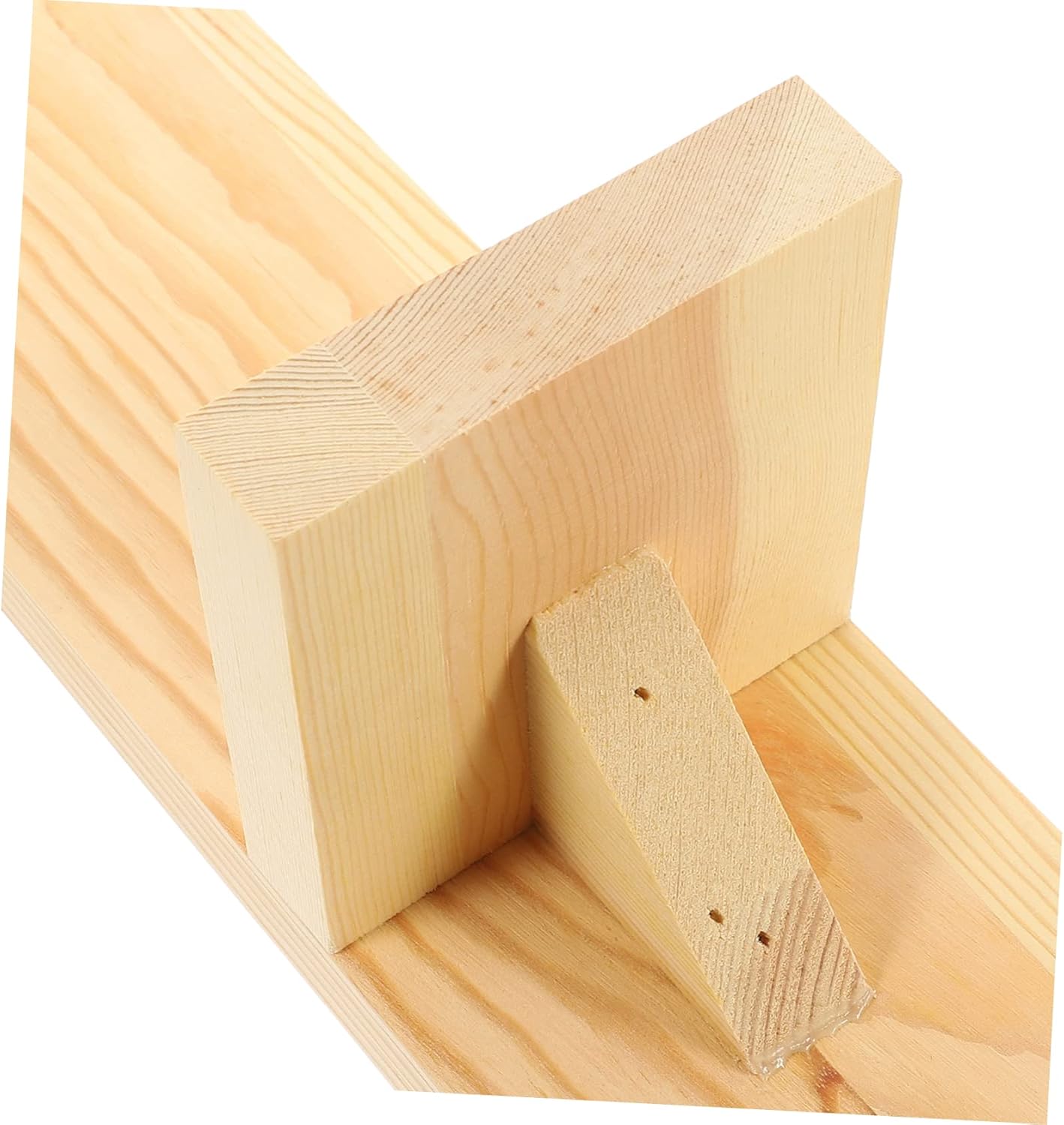 Alipis Rustic Wooden Wall Sconce Candle Holders Decorative Wall Mounted Candlestick for Home Decor Vintage Style Natural Wood Candle Sconces for Living Dining Ambiance