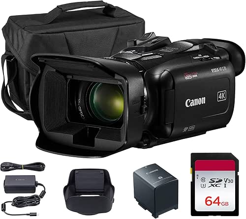 Canon VIXIA HF G70 4K Camcorder – UHD Video Camera