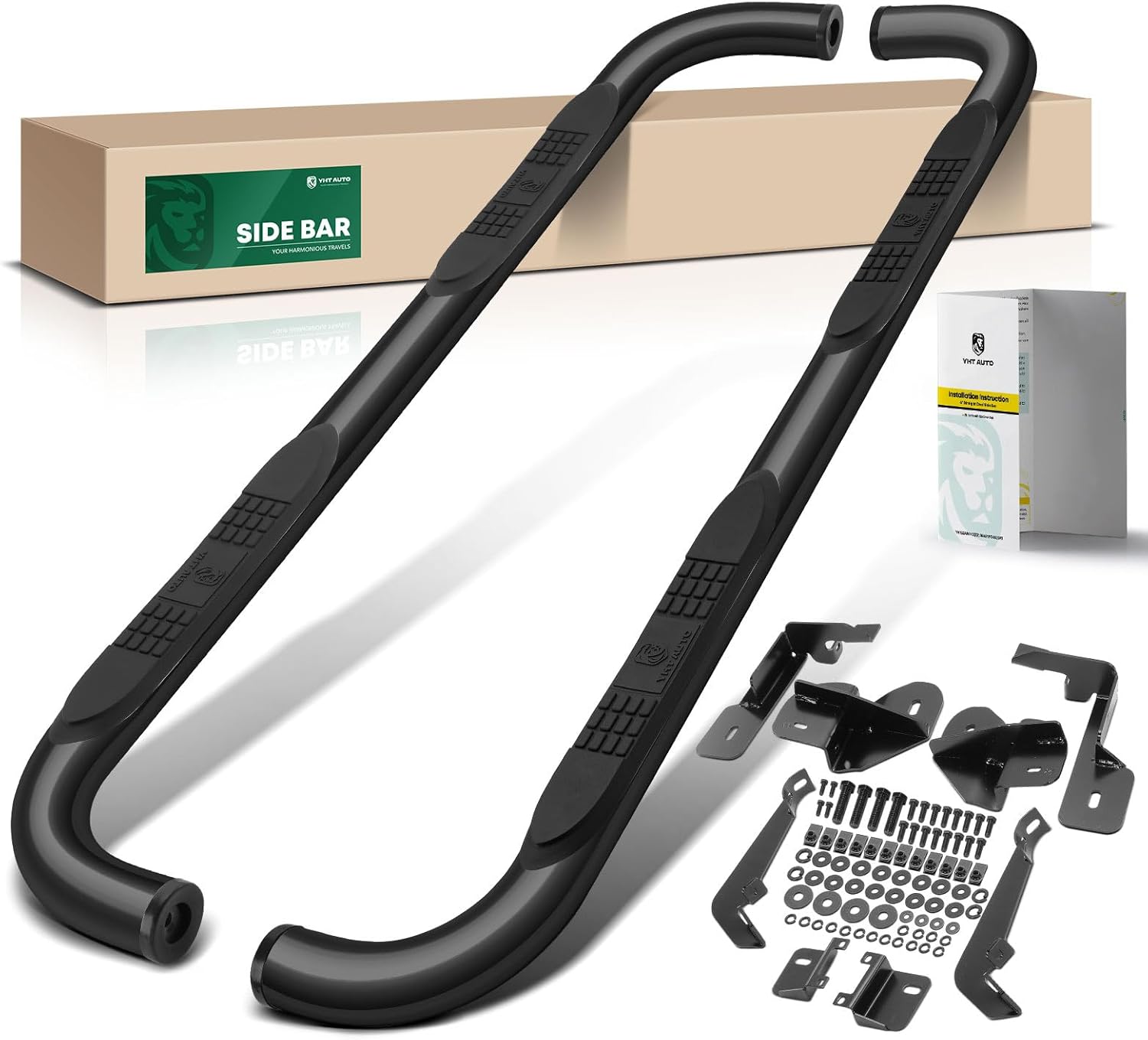 Amazon.com: YHTAUTO 3 Inch Running Boards Side Steps Fit Chevy Colorado ...