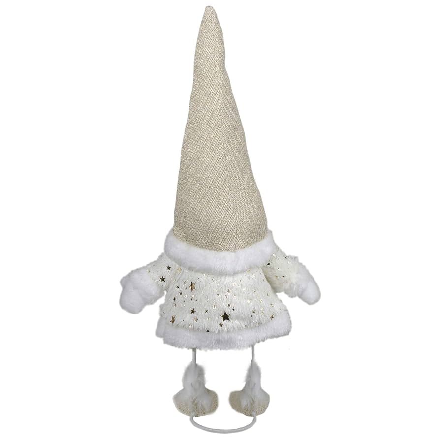gnome セット Amazon.com: Northlight Gnome with Stars and Faux Fur Sweater