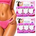 12 Pcs Disposable Razor for Woman Man Sensitive Skin Private Part Double Blade Hair Removal Body Shaver & Bikini Shaving Razor Hair Remover Razors for Women Girls Smooth & Hassle-free gallery image