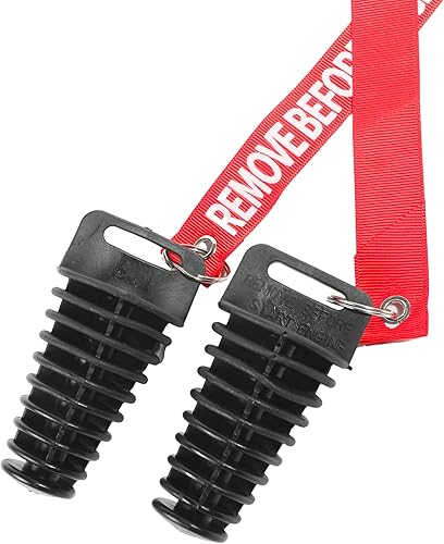 Miniatura 6 de 2 tapones de escape para silenciador, accesorios para motocross, silenciador de escape de tubo de escape, enchufe de lavado de 0.6 a 1.5 pulgadas,