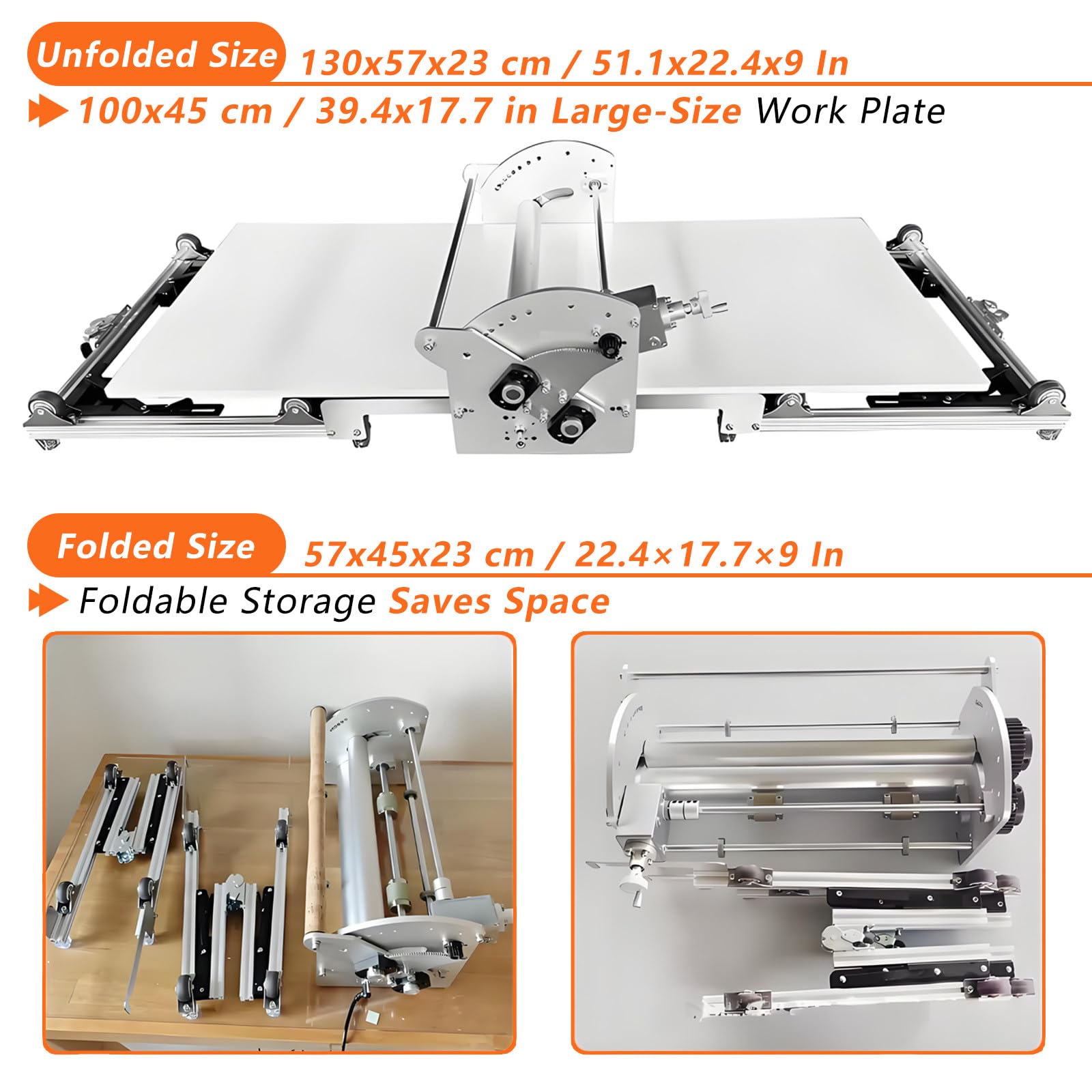 Professionelle Elektrische Teigausrollmaschine, Edelstahl, TischgeräT FüR BläTterteig, FüR Croissants, PlundergebäCk, Pizzateig Und Frische Pasta