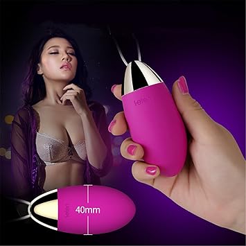 Vibrador de bala de 20 m con control remoto inalámbrico ...