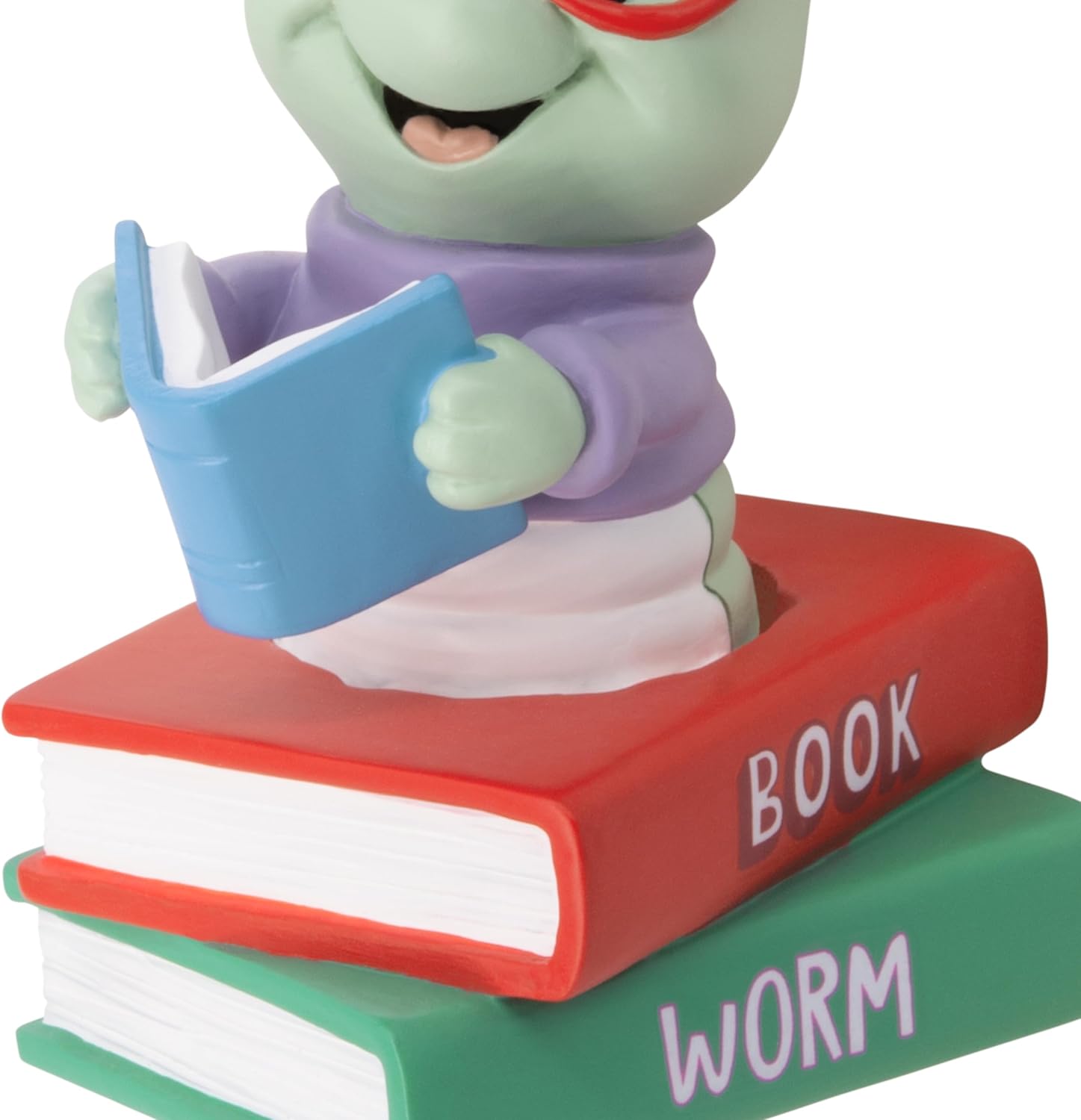 Hallmark Bookworm Christmas Ornament - Image 6
