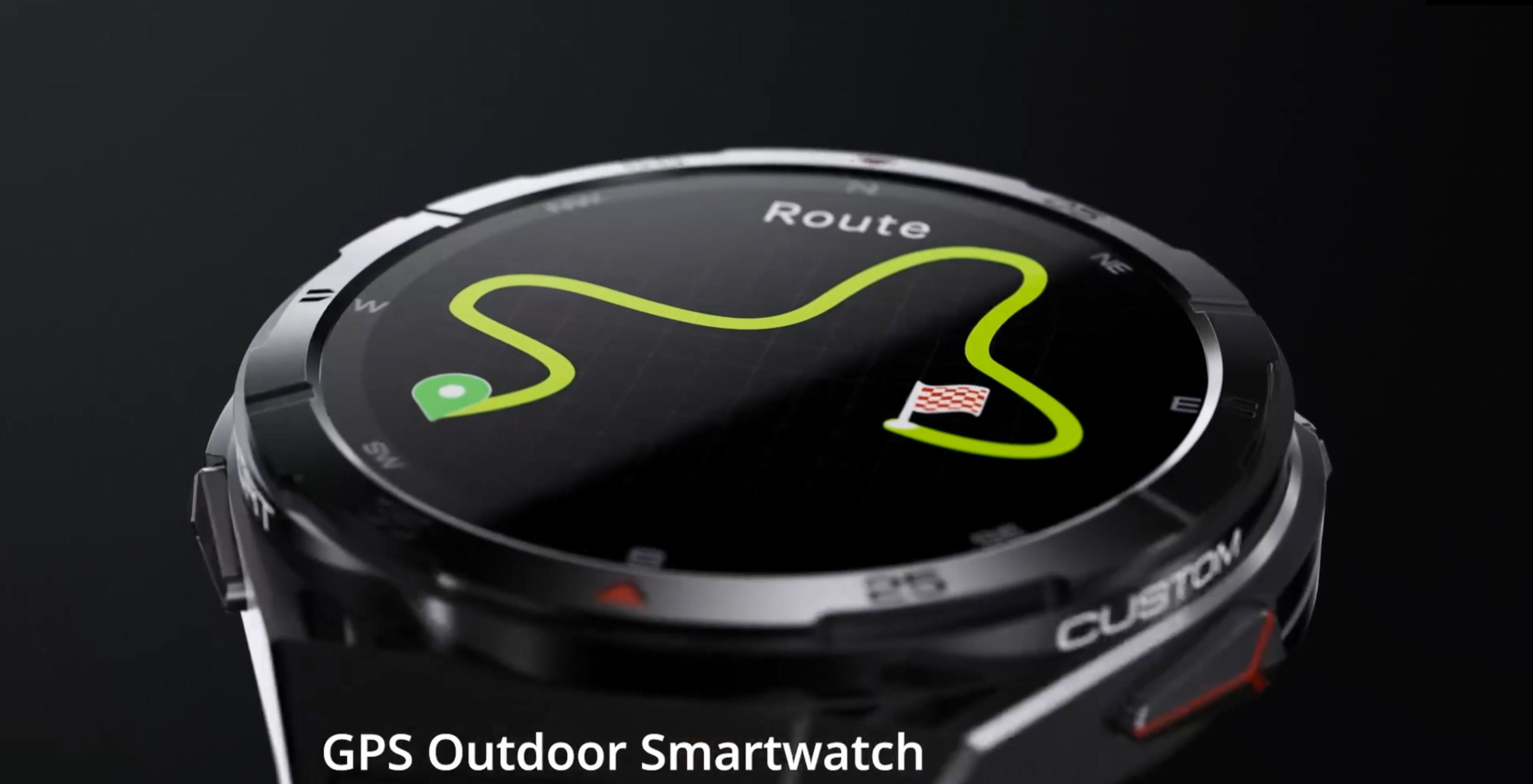 Amazon.com: Military GPS Smart Watch: 1.43” AMOLED Always On