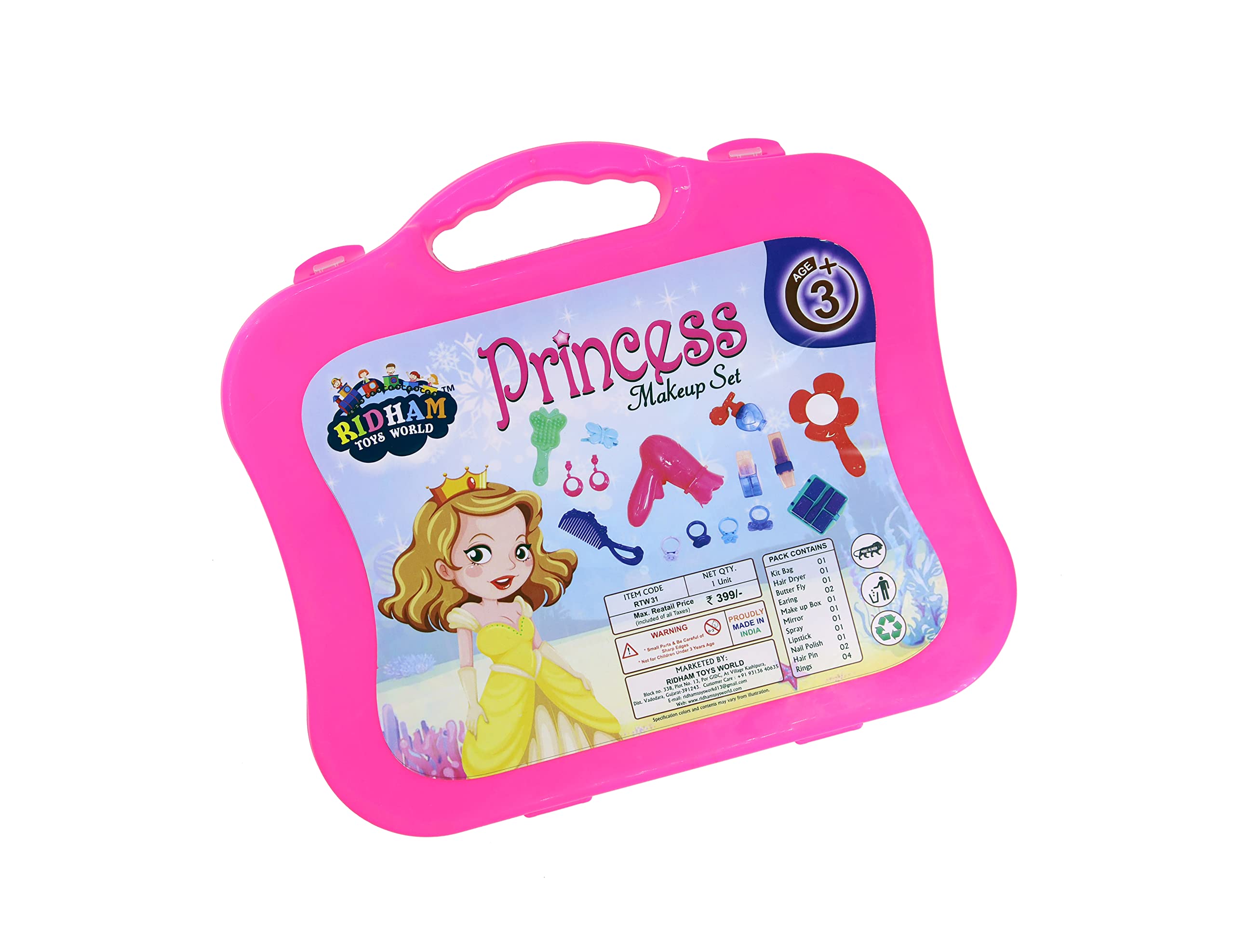 RIDHAM TOYS WORLD Kids Make Up Set (B0C3LKZ3ZT) Amazon Price History, Amazon Price Tracker