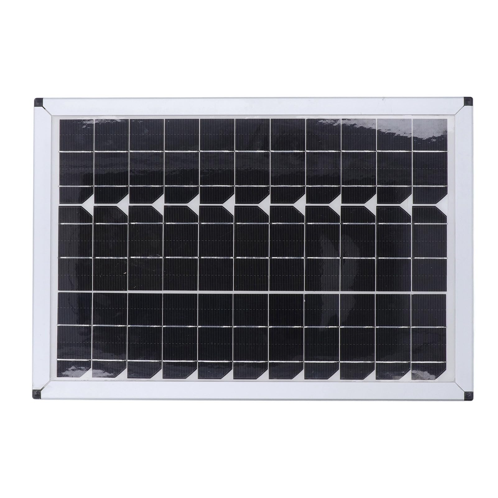 Alomejor Solar Water Pump, 20W with 5m Lift | Materiale ABS durevole, alimentazione solare, installazione facile, adatto per giardini, laghetti