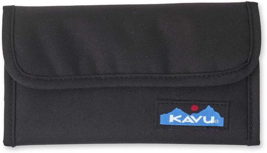 KAVU Mondo Spender Trifold Wallet Clutch Travel Organizer