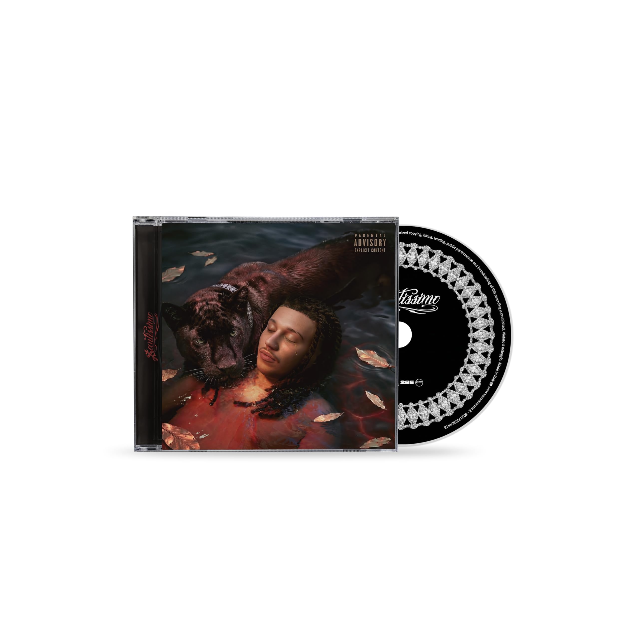 Sayf Santissimo CD JewelBox First Edition New Sealed
