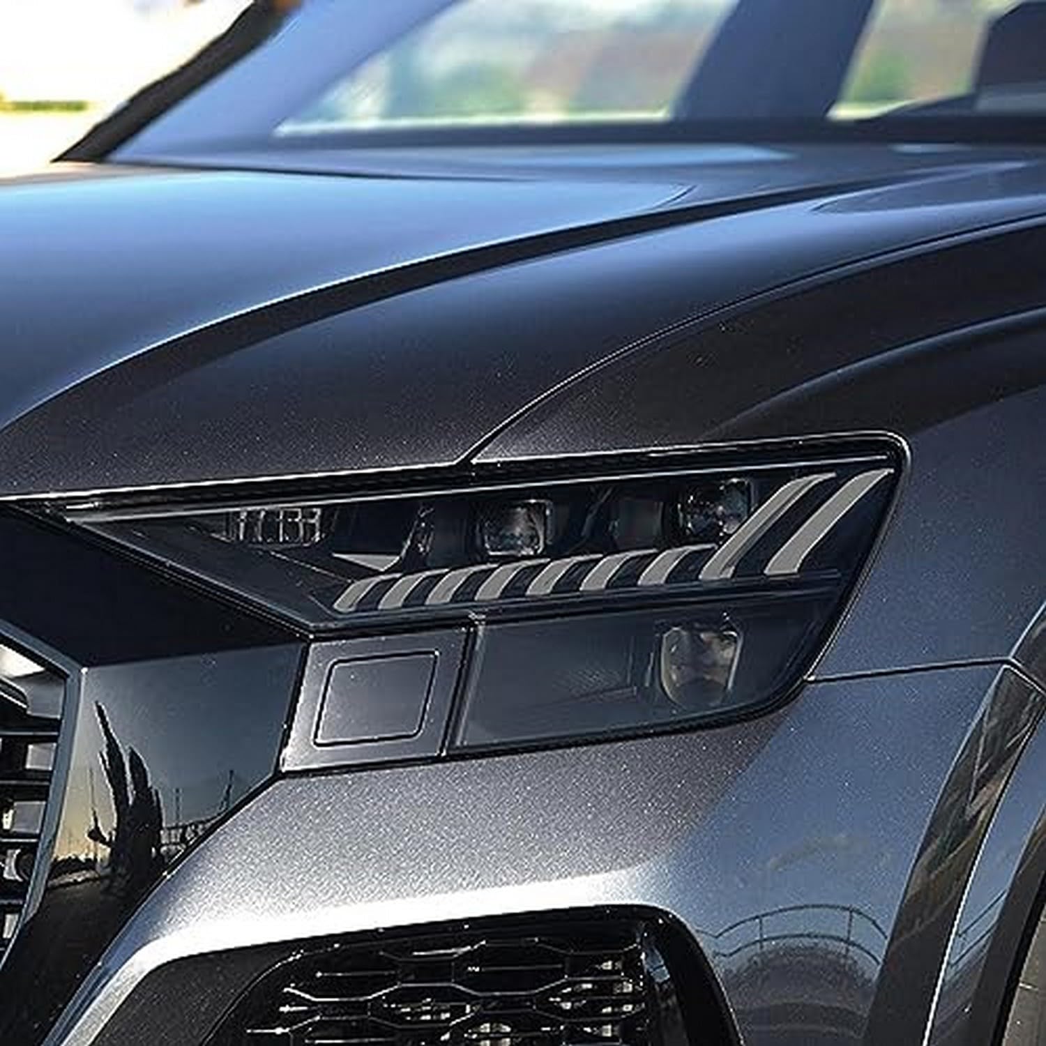 Film de protection phare TPU haut de gamme pour Audi RSQ8 19-22