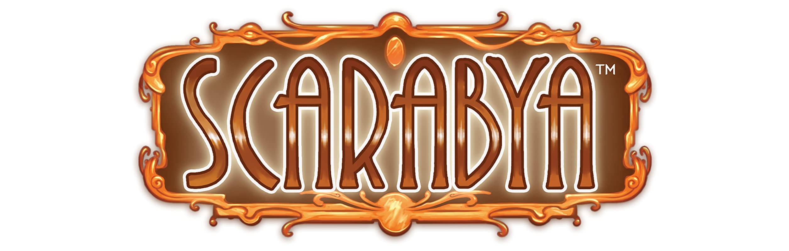 Blue Orange - Jeu de tuiles - Scarabya (Version multilingue)