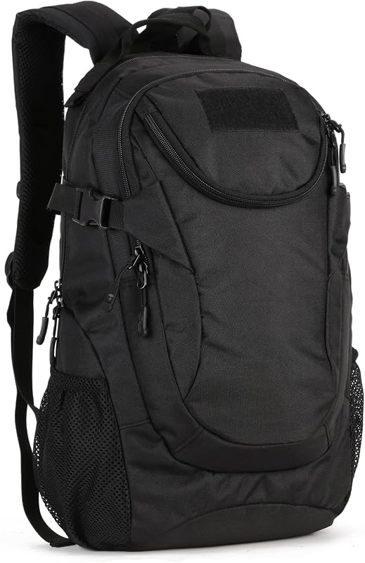 Mochila táctica 25L, mochila para motocicleta Molle de grado militar