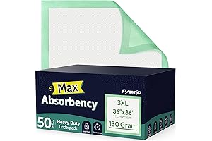 Disposable Pads Max Absorbency 36" x 36"