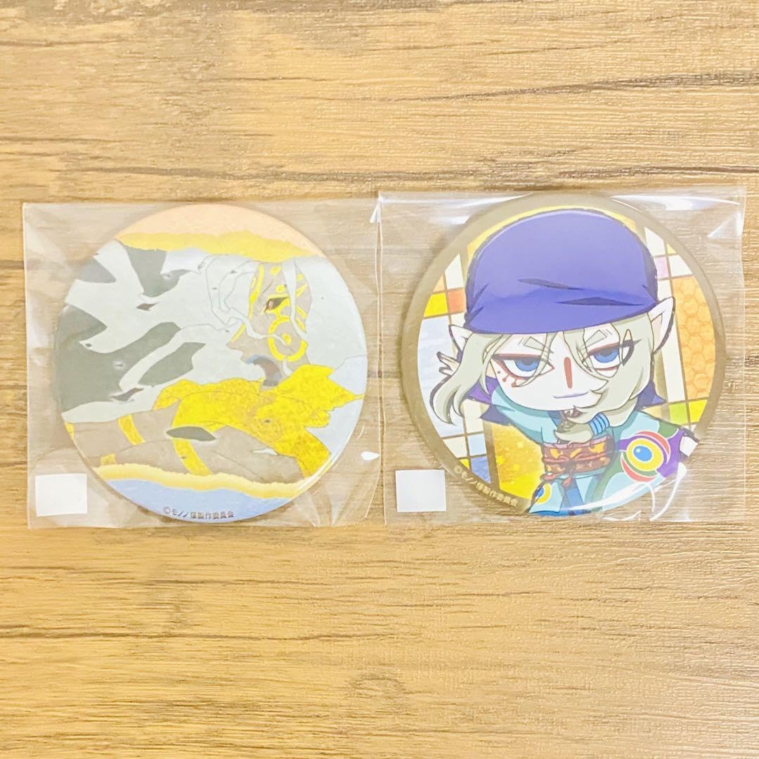 モノノ怪　缶バッジ　薬売り　くじメイト　くじ　コンプリート アニメイト通販「くじメイト」から『モノノ怪』のオンラインくじ