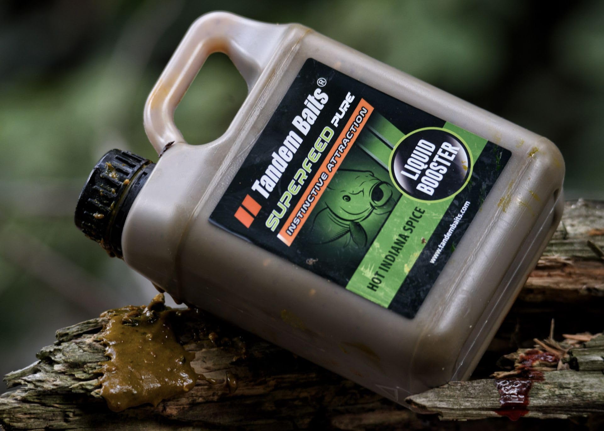 Tandem Baits SuperFeed Pure Booster Attrattivo | Carpfishing Pesche Pesca Accessori | Alimentatore per la Pesca Carpa | Pesca Accessori alla Carpa 1000ml