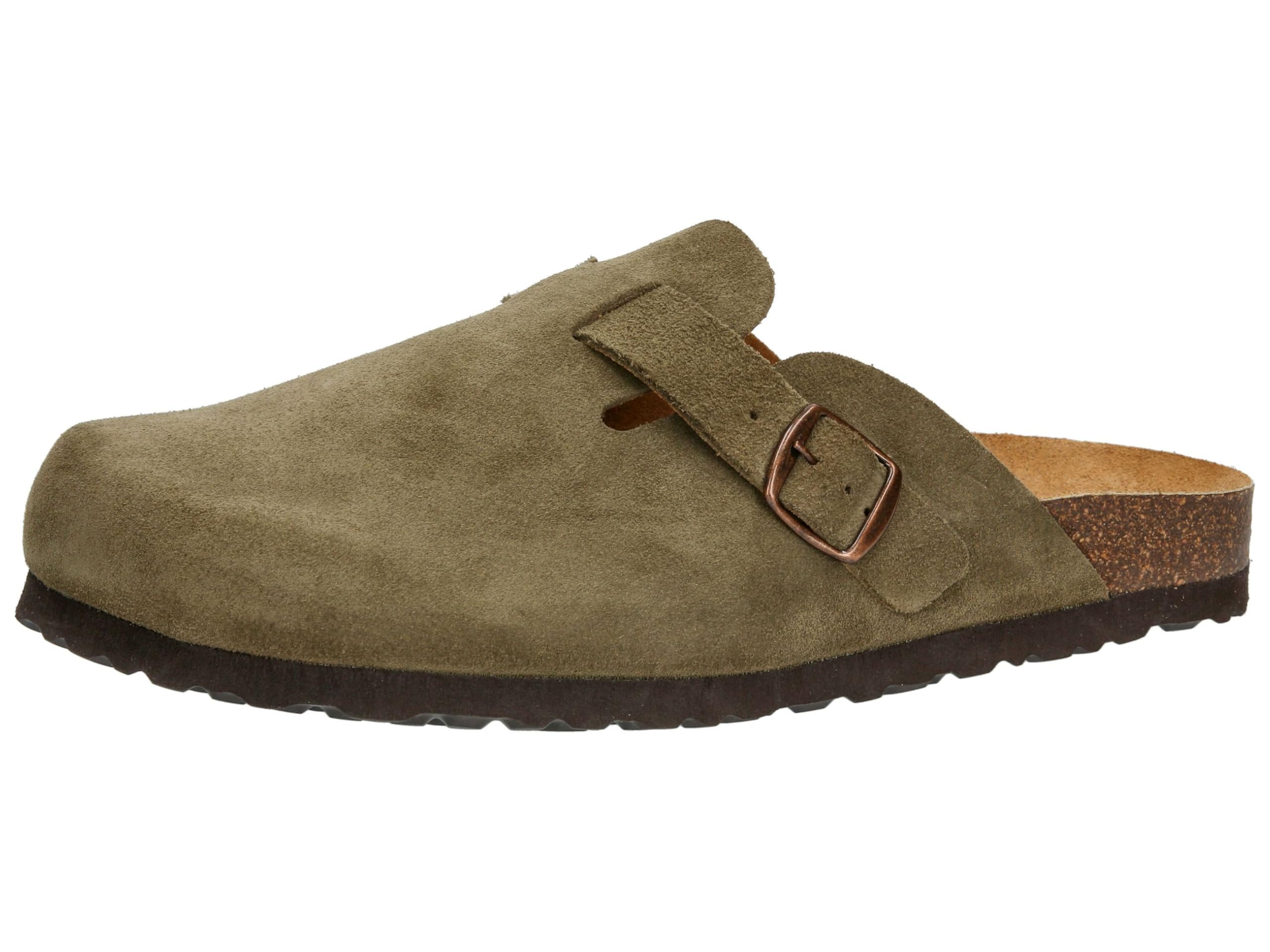 Lico Unisex Pedro Mules, Olive, 45 EU, Olive, 10.5 UK