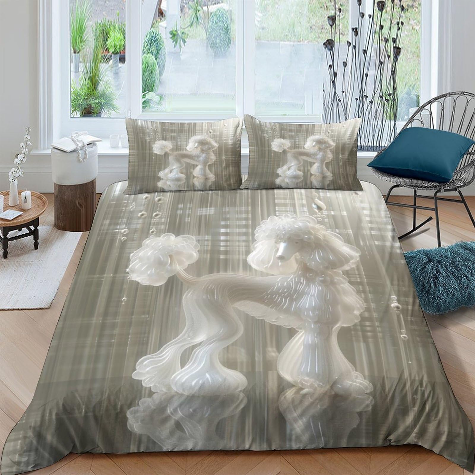 Ctjqhvkz Style-2 3D Printed Romantic Ballet Fitted Sheet Microfiber Soft Breathable Dancer Lovers Mattress Cover For Bedroom Decor Single（135X200cm）