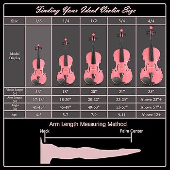 Amazon.com: 1/8 Violin for Kids Age 4-5, Beginner Violin 1/8 Amazon.com: 1/8 Violin for Kids Age 4-5, Beginner Violin 1/8
