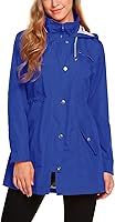 Vista 17 de Chaqueta Zhenwei impermeable, ligera, con capucha, uso activo, para exteriores, forrada para lluvia, larga, S-XXL, para mujer