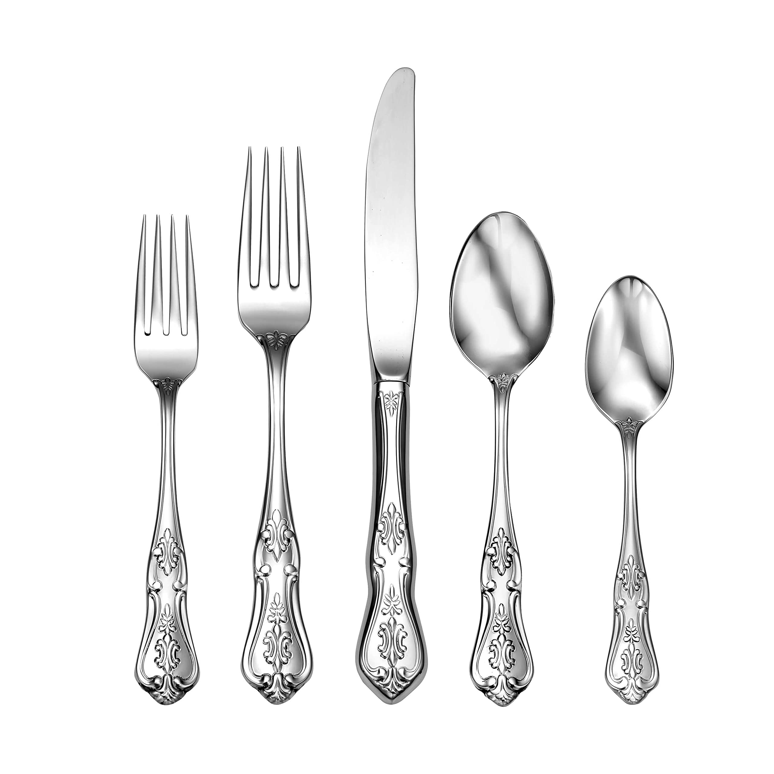 Liberty Tabletop Kensington Flatware Set, 40 Piece, Service for 8