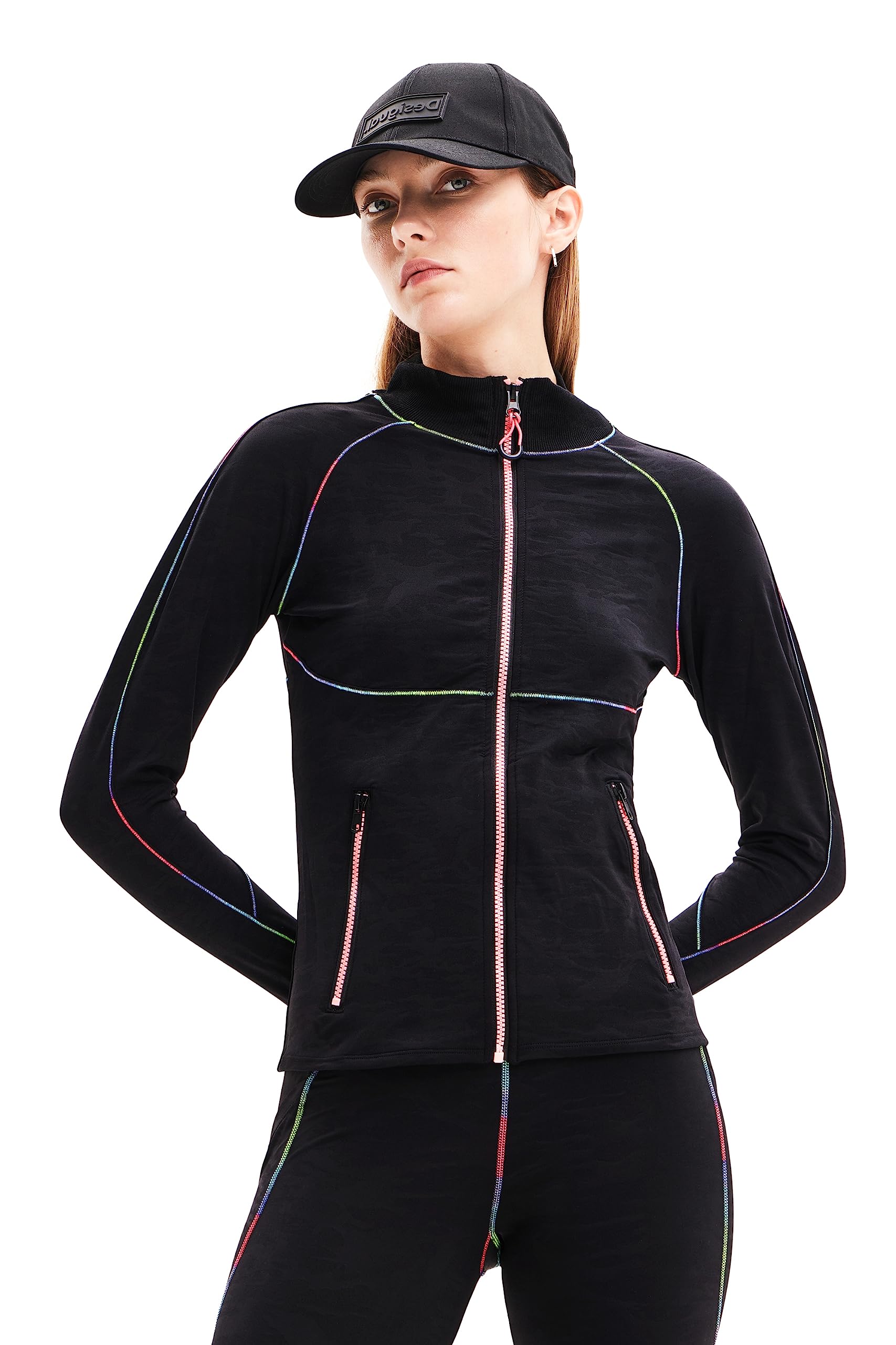 Desigual Sweat_BLAKI, 2000 Black, XS