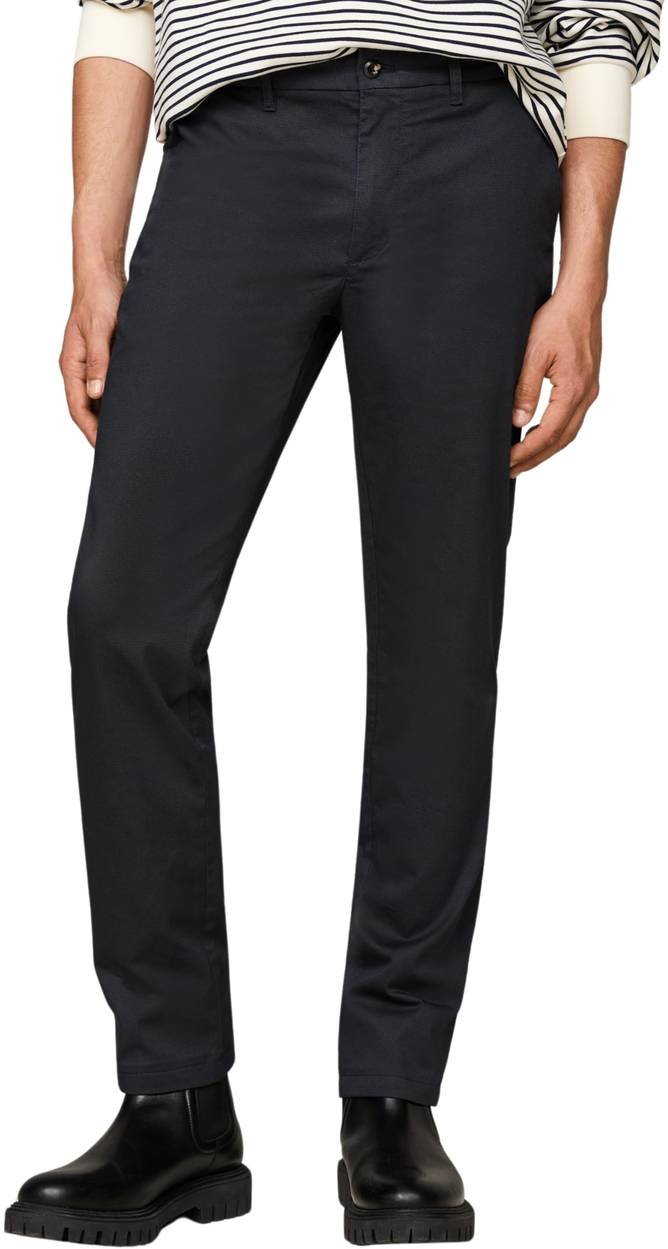 Tommy Hilfiger Men’s Denton Straight Leg Chinos, Blue (Desert Sky), 33W/34L