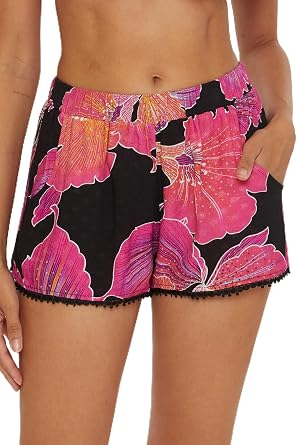 Trina Turk Pocket Shorts, Casual, Beach Cover Ups for Women