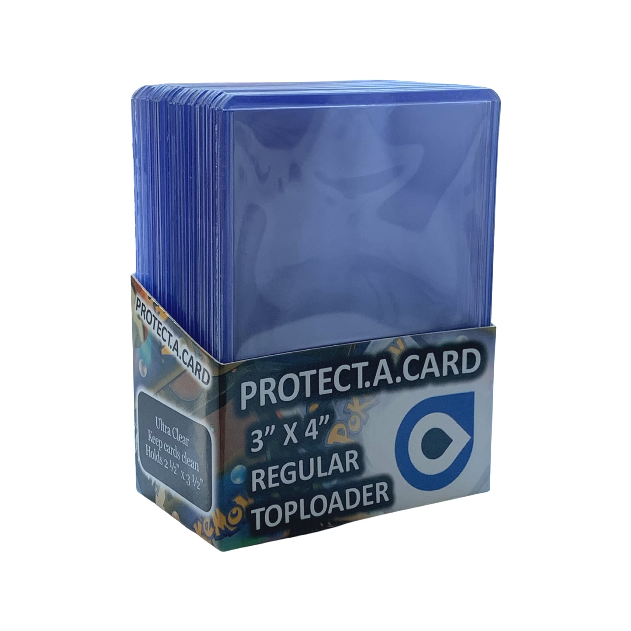Buy Protect a Card 25x Top Loader Rigid Card Sleeves 3x4" for