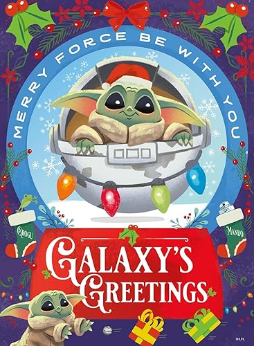Miniatura 2 de Buffalo Games - Star Wars - Star Wars - Galaxy's Greetings - Rompecabezas de 100 piezas para familias -Rompecabezas desafiante perfecto para noches