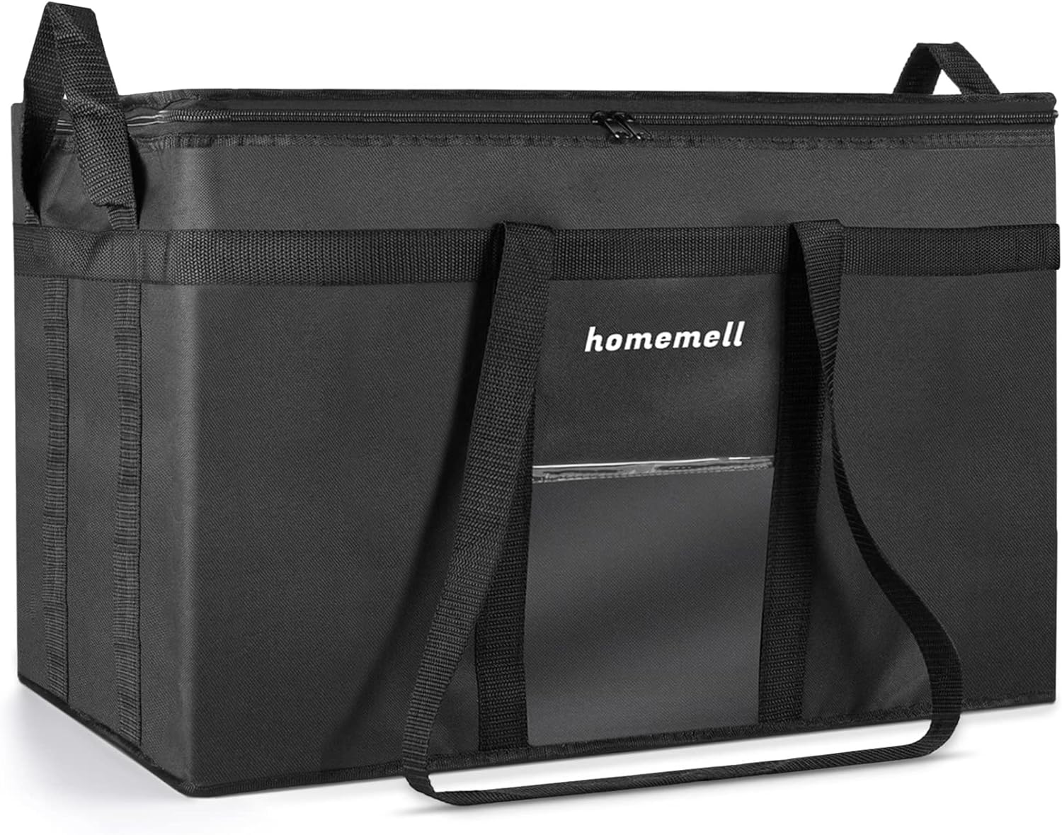 Homemell Food Delivery Bag XXXL with FDA Compliant PEVA Liners