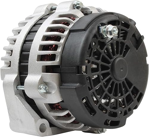 Miniatura 5 de DB Electrical Alternador ADR0372 compatible con/repuesto para camioneta Chevy Ckrv 6.6L Diesel 2006 2007, 6.6L Diesel Silverado Sierra 2500 3500