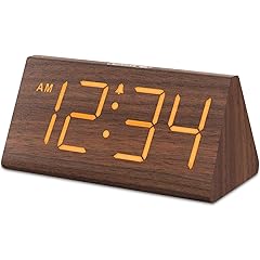 Dream Sky Wooden Digital Alarm Clock product photo Dream Sky Wooden Digital Alarm Clock product